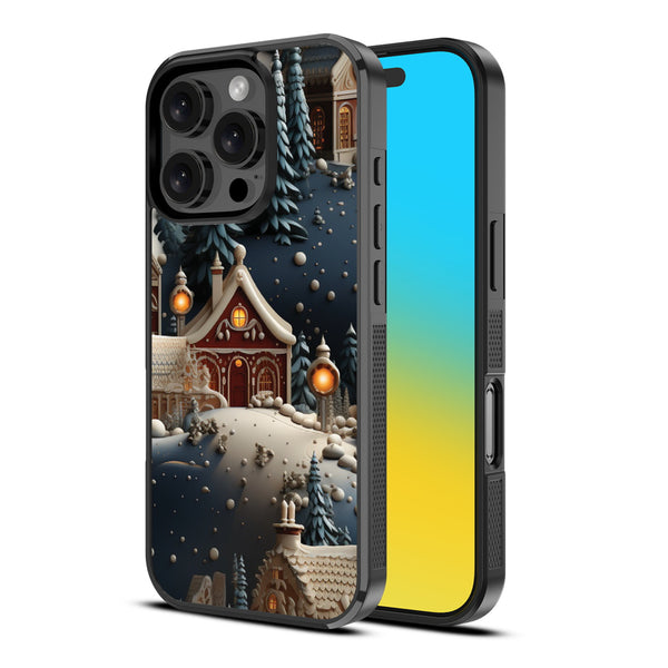 MyBat Design Lab Series Case for Apple iPhone 16 Pro - Home for the Holidays - MIP16PCSLESM270-2.jpg