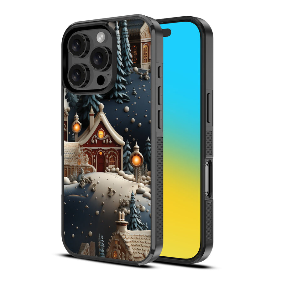 MyBat Design Lab Series Case for Apple iPhone 16 Pro - Home for the Holidays - MIP16PCSLESM270-2.jpg