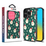 MyBat Design Lab Series Case for Apple iPhone 16 Pro - Jolly Saint Nick