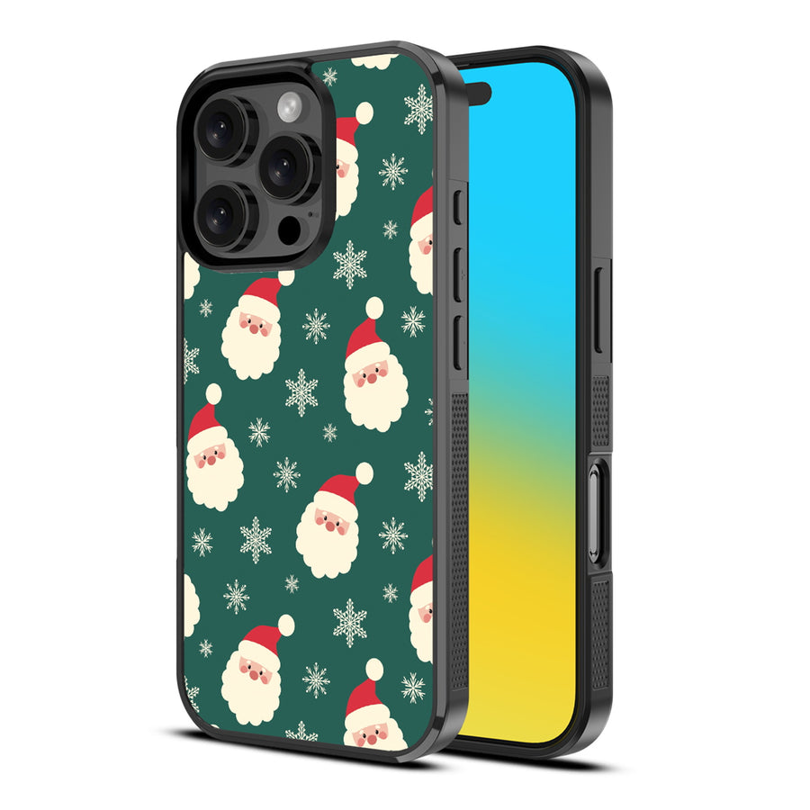 MyBat Design Lab Series Case for Apple iPhone 16 Pro - Jolly Saint Nick - MIP16PCSLESM271-2.jpg