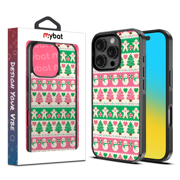 MyBat Design Lab Series Case for Apple iPhone 16 Pro - Season's Greeting - MIP16PCSLESM277-1.jpg