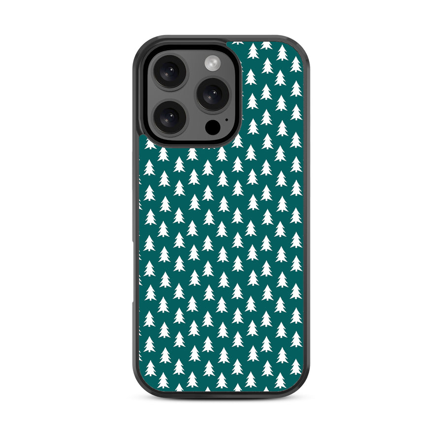 MyBat Design Lab Series Case for Apple iPhone 16 Pro - Evergreen Forest - MIP16PCSLESM278-3.jpg