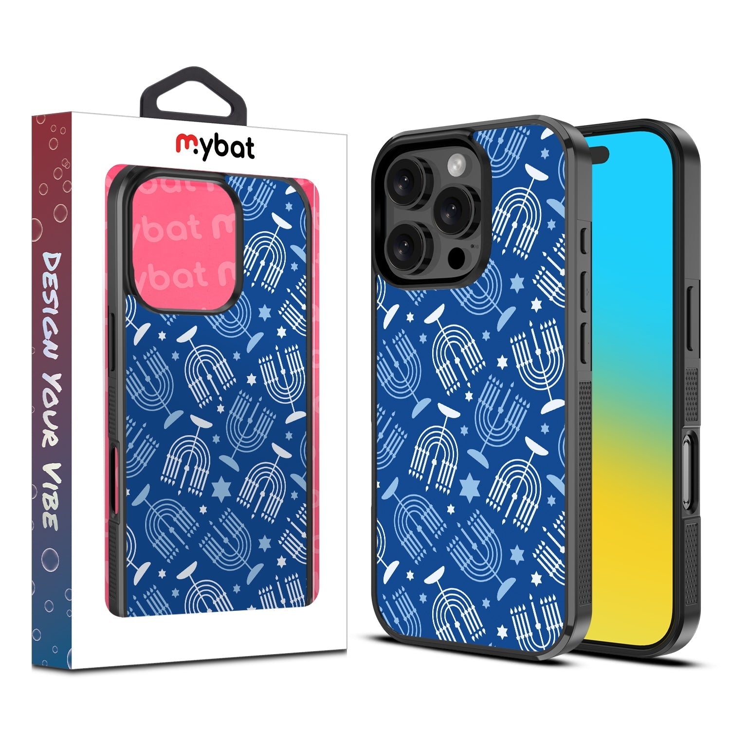 MyBat Design Lab Series Case for Apple iPhone 16 Pro - Festival Of Lights