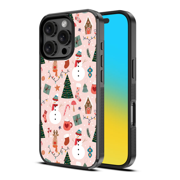 MyBat Design Lab Series Case for Apple iPhone 16 Pro - Holly Jolly Time - MIP16PCSLESM288-2.jpg