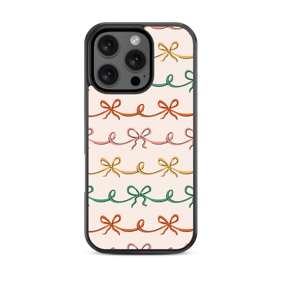 MyBat Design Lab Series Case for Apple iPhone 16 Pro - Gift Wrap
