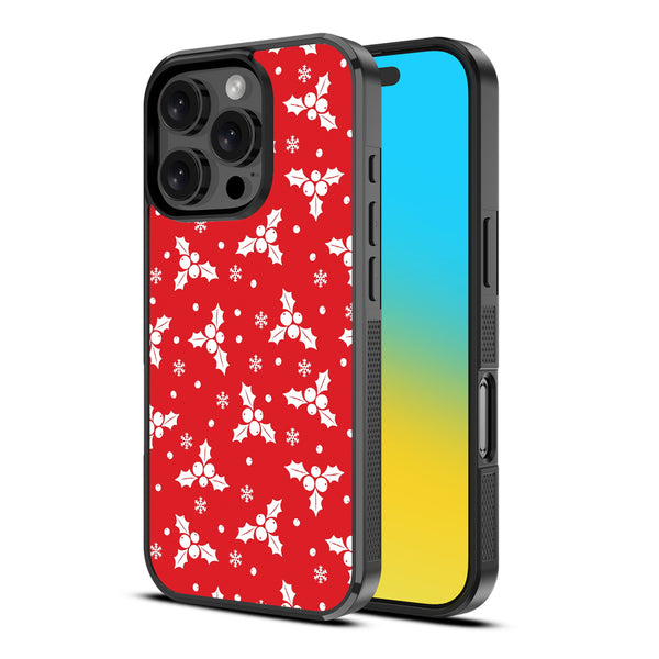 MyBat Design Lab Series Case for Apple iPhone 16 Pro - Merry Mistletoe - MIP16PCSLESM290-2.jpg
