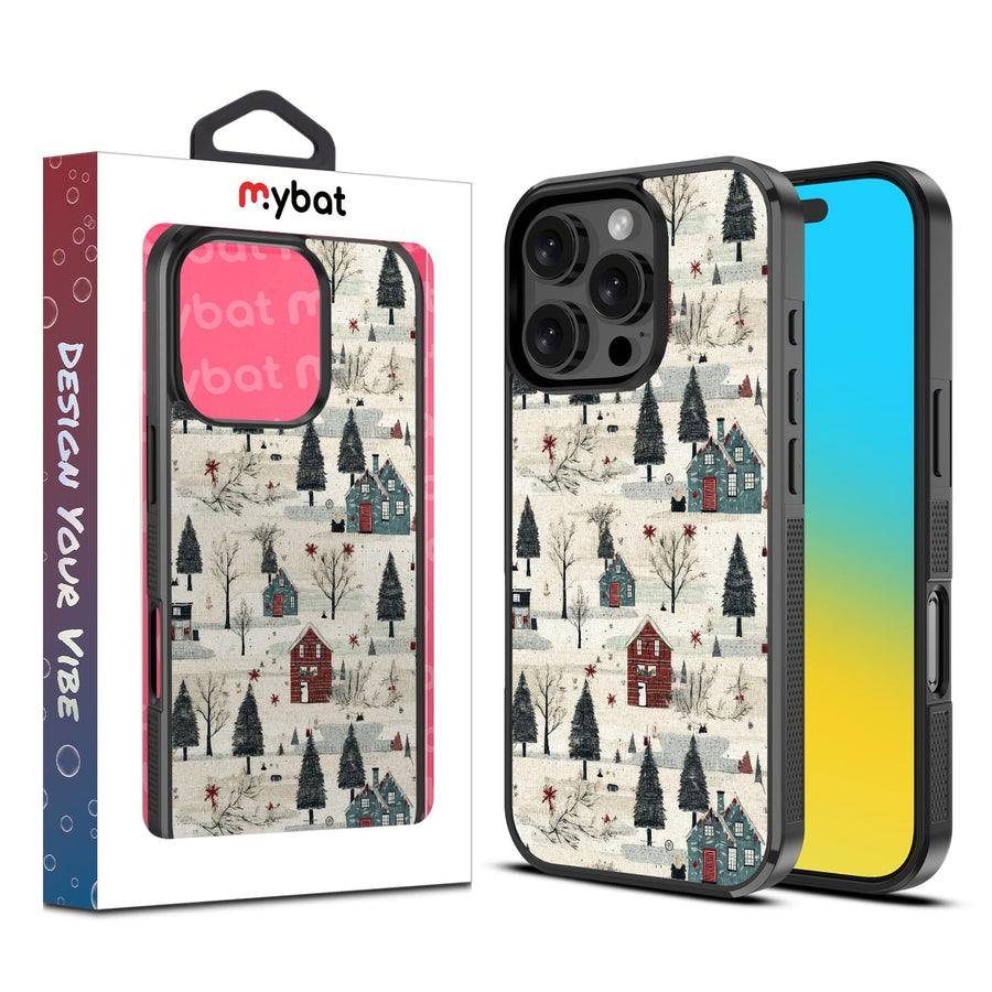 MyBat Design Lab Series Case for Apple iPhone 16 Pro - Charming Cottages