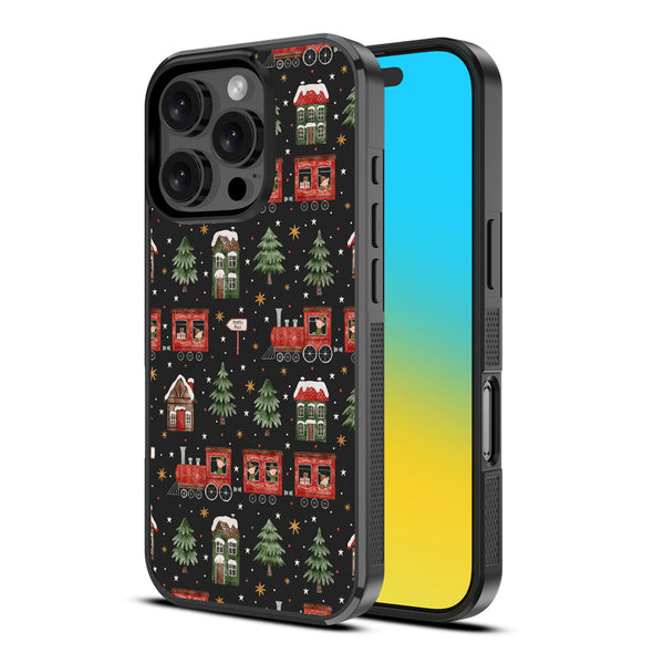 MyBat Design Lab Series Case for Apple iPhone 16 Pro - Train Around the Tree - MIP16PCSLESM295-2.jpg