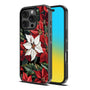 MyBat Design Lab Series Case for Apple iPhone 16 Pro - Christmas Poinsettias - MIP16PCSLESM301-2.jpg