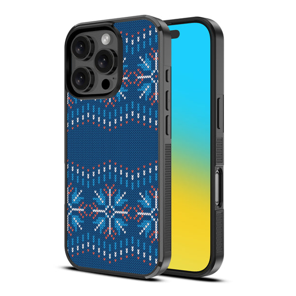 MyBat Design Lab Series Case for Apple iPhone 16 Pro - Nordic Holiday Knit - MIP16PCSLESM302-2.jpg