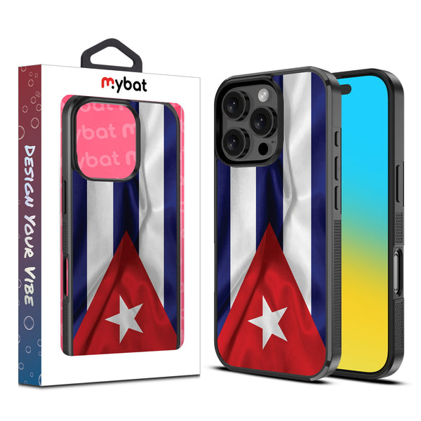 MyBat Design Lab Series Case for Apple iPhone 16 Pro - Cuba Flag - MIP16PCSLESM309-1.jpg