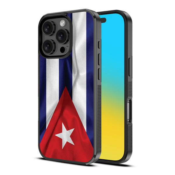 MyBat Design Lab Series Case for Apple iPhone 16 Pro - Cuba Flag - MIP16PCSLESM309-2.jpg