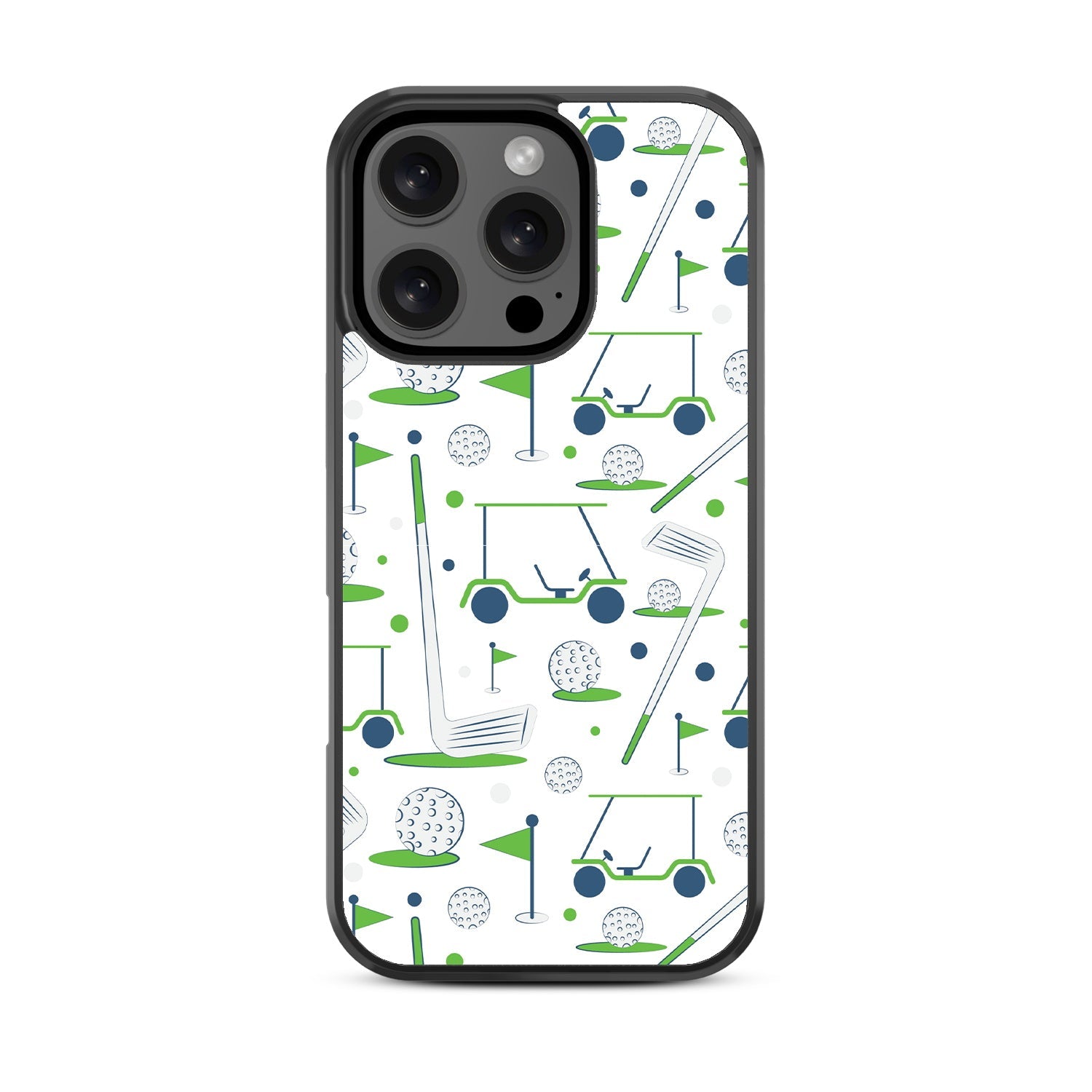 MyBat Design Lab Series Case for Apple iPhone 16 Pro - All Teed Up