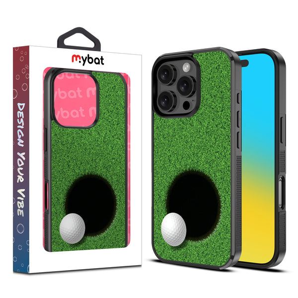 MyBat Design Lab Series Case for Apple iPhone 16 Pro - Hole in One - MIP16PCSLESM312-1.jpg