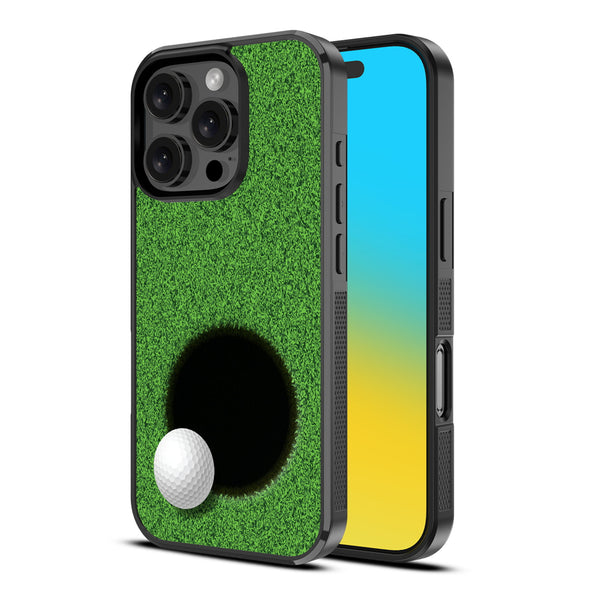 MyBat Design Lab Series Case for Apple iPhone 16 Pro - Hole in One - MIP16PCSLESM312-2.jpg
