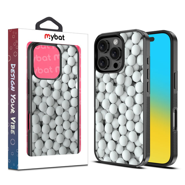 MyBat Design Lab Series Case for Apple iPhone 16 Pro - Golf Balls - MIP16PCSLESM314-1.jpg
