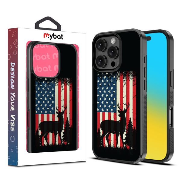 MyBat Design Lab Series Case for Apple iPhone 16 Pro - Stars, Stripes and Stags - MIP16PCSLESM319-1.jpg