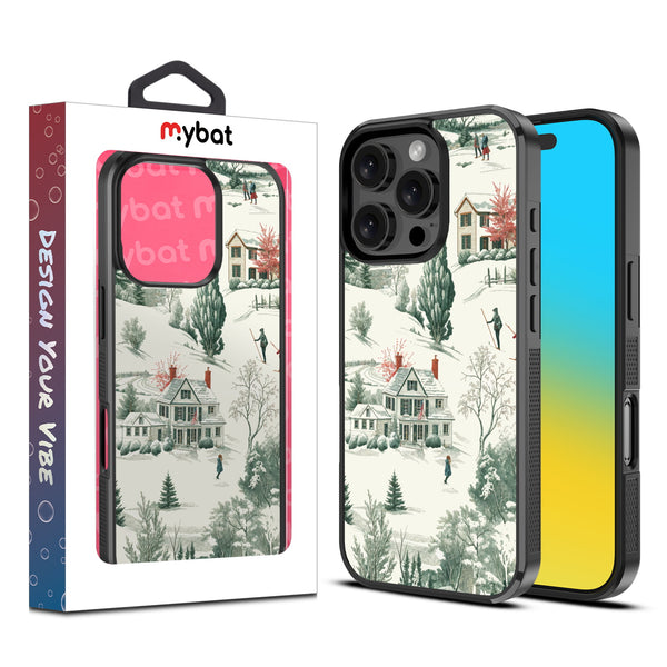 MyBat Design Lab Series Case for Apple iPhone 16 Pro - Ski Lodge - MIP16PCSLESM320-1.jpg
