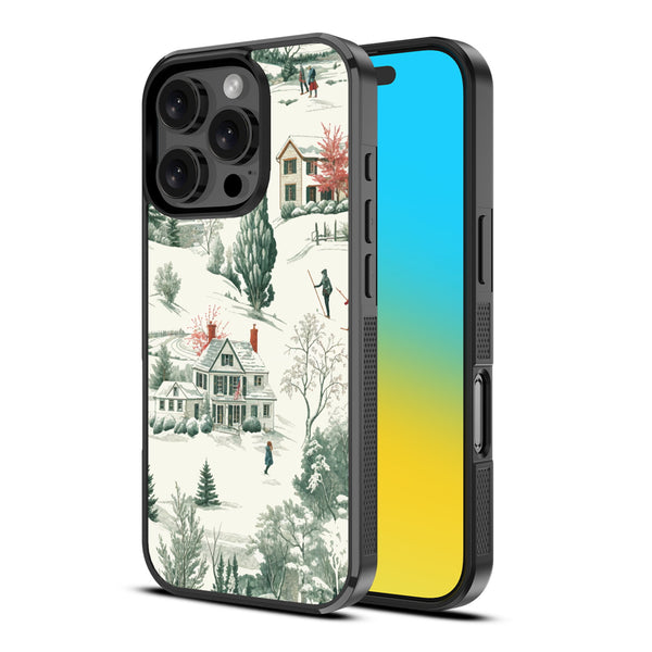 MyBat Design Lab Series Case for Apple iPhone 16 Pro - Ski Lodge - MIP16PCSLESM320-2.jpg