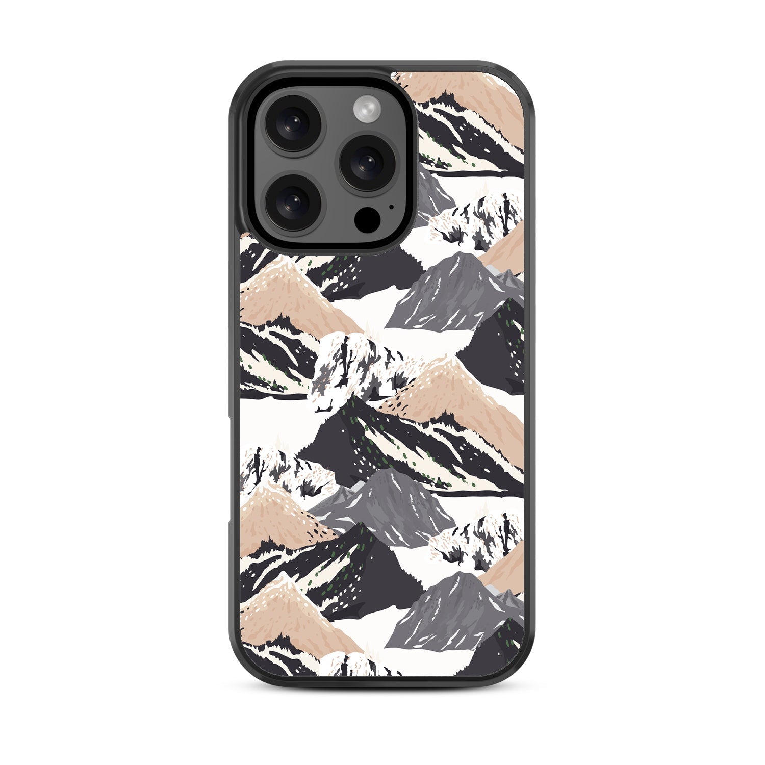 MyBat Design Lab Series Case for Apple iPhone 16 Pro - Rocky Peaks