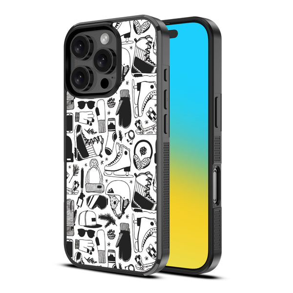 MyBat Design Lab Series Case for Apple iPhone 16 Pro - Hit the Slopes - MIP16PCSLESM325-2.jpg