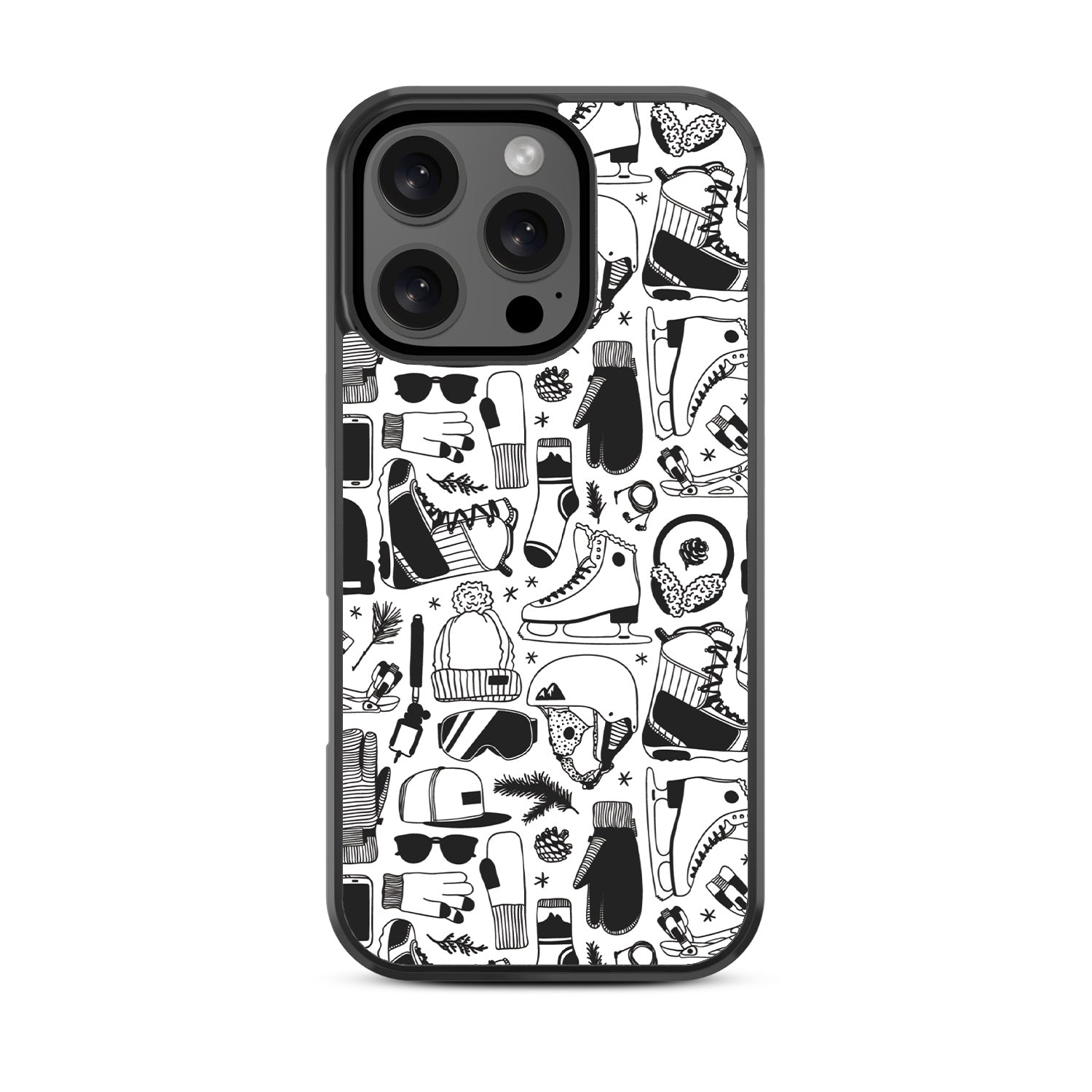 MyBat Design Lab Series Case for Apple iPhone 16 Pro - Hit the Slopes
