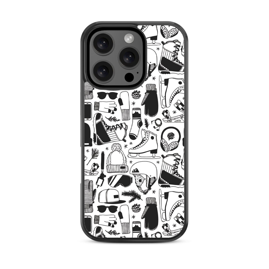 MyBat Design Lab Series Case for Apple iPhone 16 Pro - Hit the Slopes