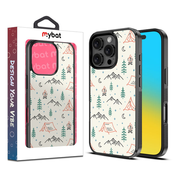 MyBat Design Lab Series Case for Apple iPhone 16 Pro - Fireside Camp - MIP16PCSLESM328-1.jpg
