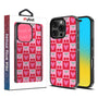 MyBat Design Lab Series Case for Apple iPhone 16 Pro - Cherry Hearts