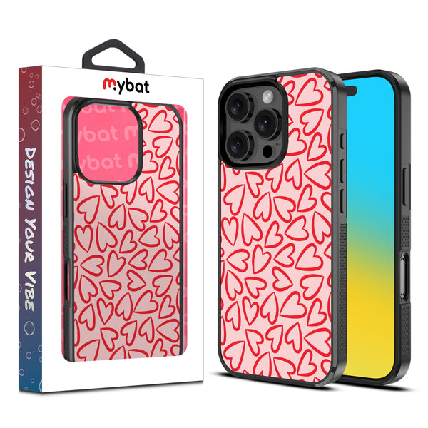 MyBat Design Lab Series Case for Apple iPhone 16 Pro - Endless Hearts - MIP16PCSLESM338-1.jpg