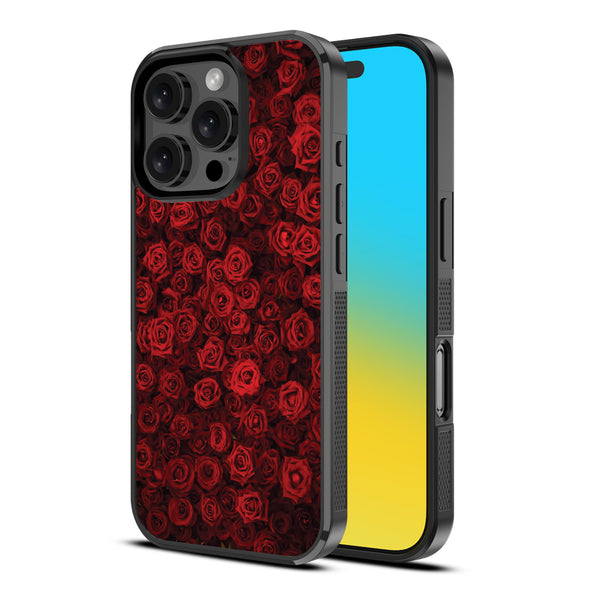 MyBat Design Lab Series Case for Apple iPhone 16 Pro - Red Roses - MIP16PCSLESM343-2.jpg
