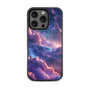 MyBat Design Lab Series Case for Apple iPhone 16 Pro - Galaxy Clouds