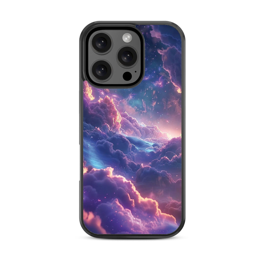 MyBat Design Lab Series Case for Apple iPhone 16 Pro - Galaxy Clouds