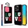 MyBat Design Lab Series Case for Apple iPhone 16 Pro - Love 4 Mexico