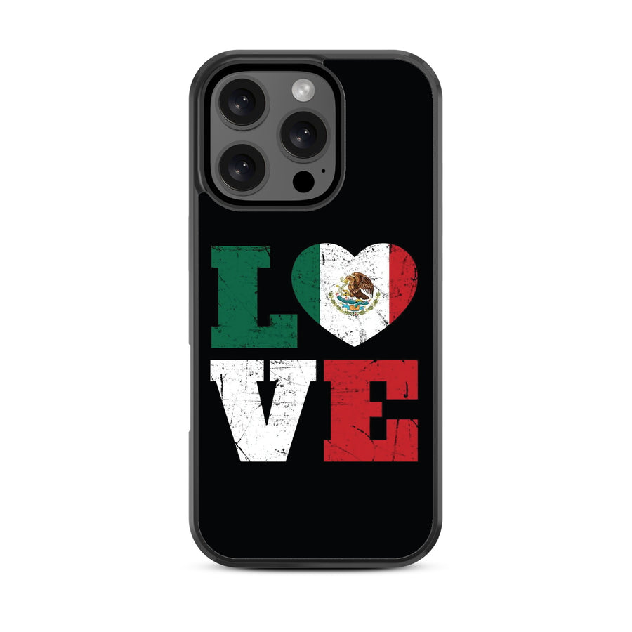 MyBat Design Lab Series Case for Apple iPhone 16 Pro - Love 4 Mexico - MIP16PCSLESM347-3.jpg