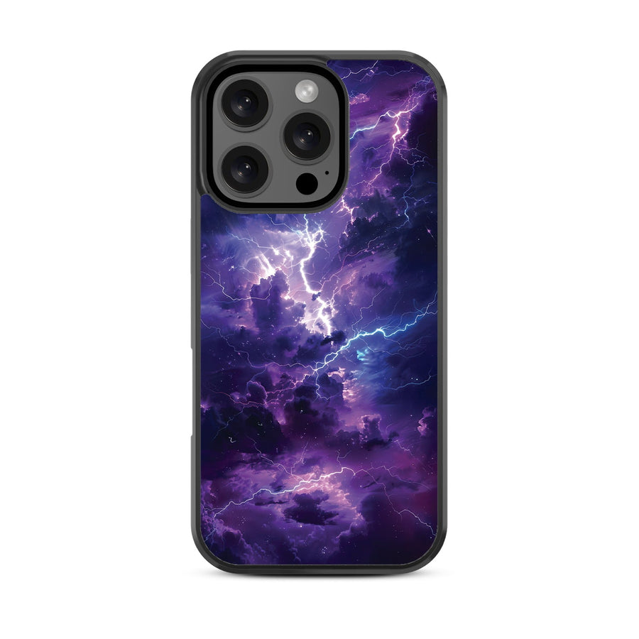 MyBat Design Lab Series Case for Apple iPhone 16 Pro - Lightning Storm