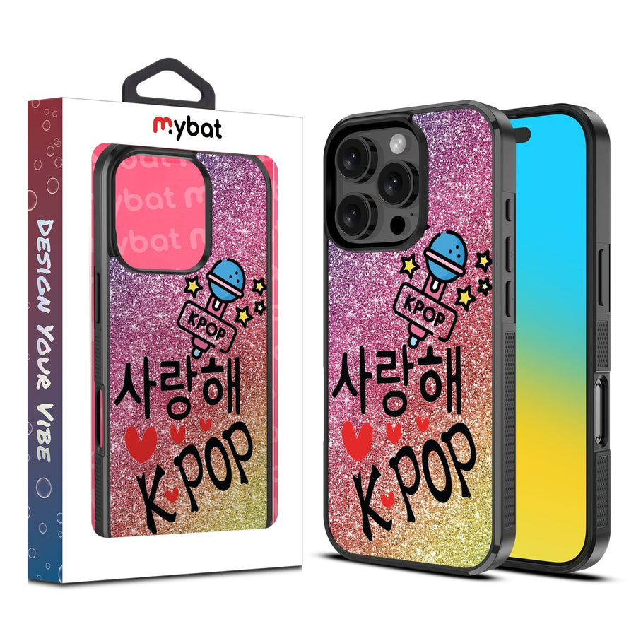 MyBat Design Lab Series Case for Apple iPhone 16 Pro - K-Pop