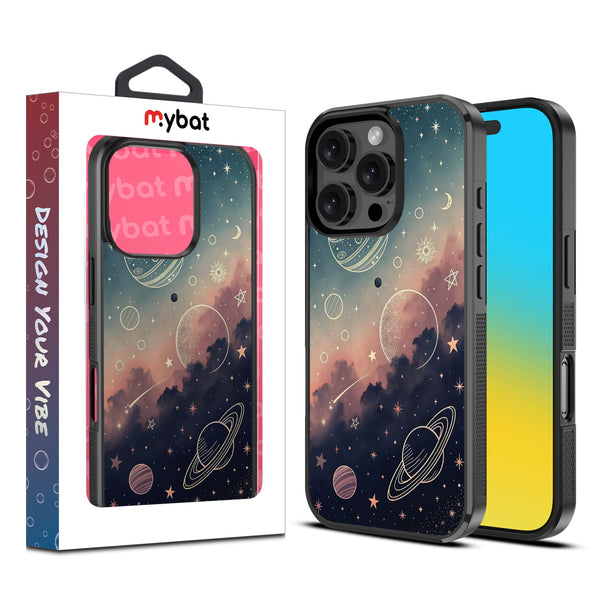 MyBat Design Lab Series Case for Apple iPhone 16 Pro - Planets and Stars - MIP16PCSLESM356-1.jpg