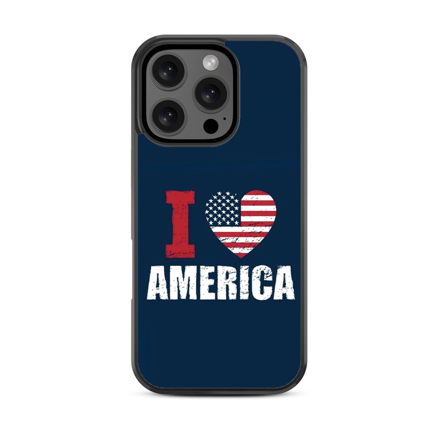 MyBat Design Lab Series Case for Apple iPhone 16 Pro - I Love America
