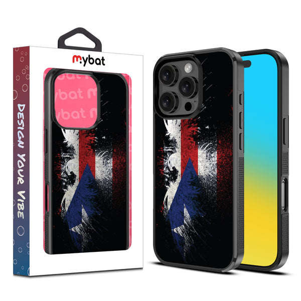 MyBat Design Lab Series Case for Apple iPhone 16 Pro - Puerto Rico Eagle Flag - MIP16PCSLESM359-1.jpg