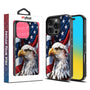 MyBat Design Lab Series Case for Apple iPhone 16 Pro - Proud American Eagle - MIP16PCSLESM362-1.jpg