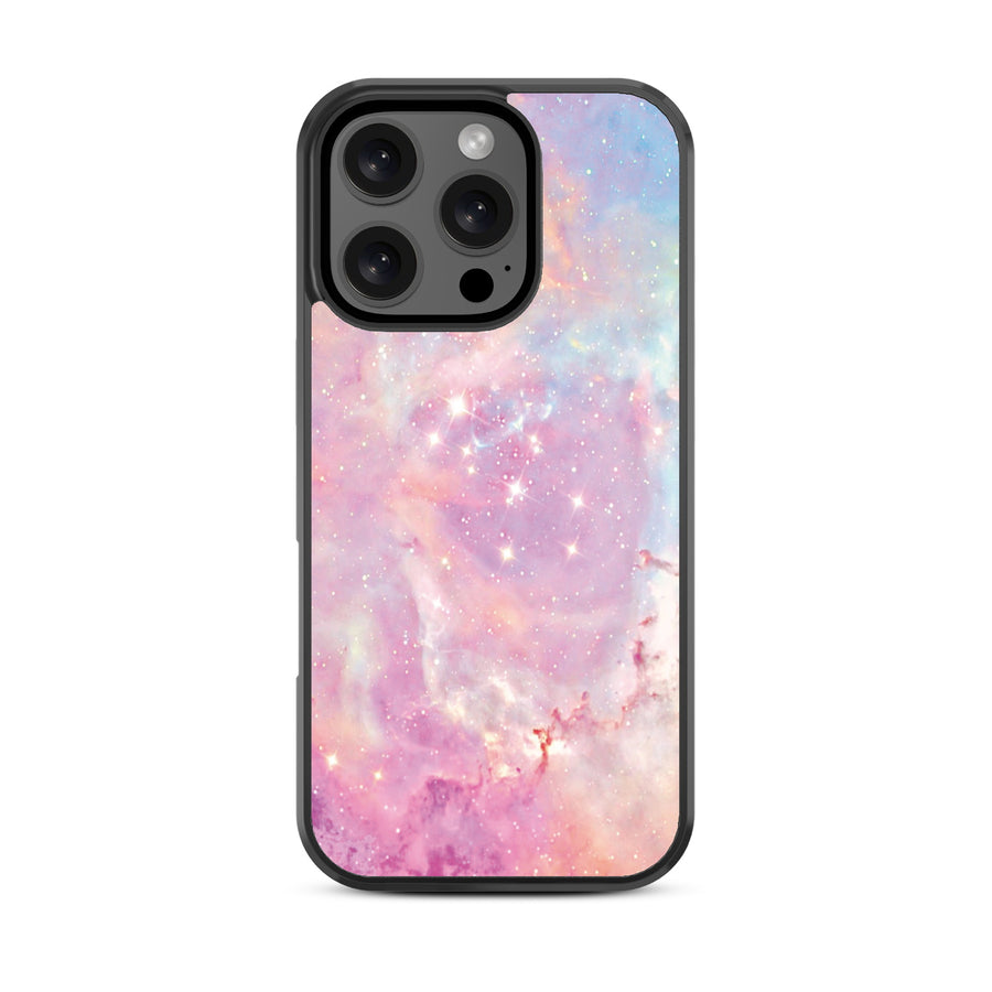 MyBat Design Lab Series Case for Apple iPhone 16 Pro - Pink Galaxies - MIP16PCSLESM368-3.jpg