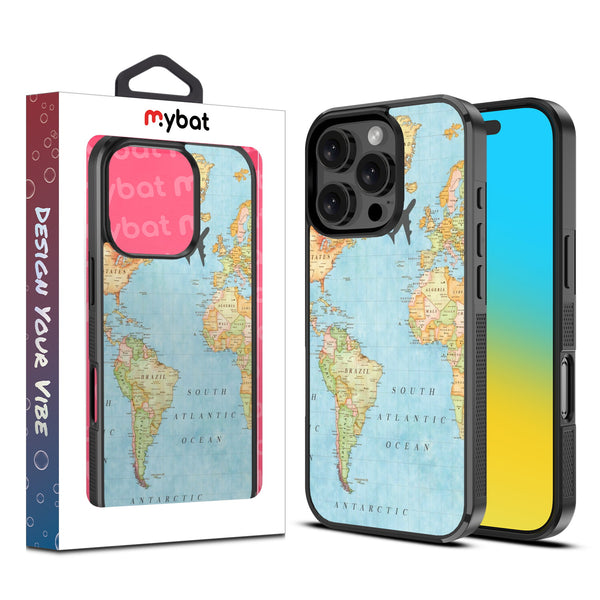 MyBat Design Lab Series Case for Apple iPhone 16 Pro - Map - MIP16PCSLESM370-1.jpg