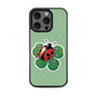 MyBat Design Lab Series Case for Apple iPhone 16 Pro - Ladybug Luck