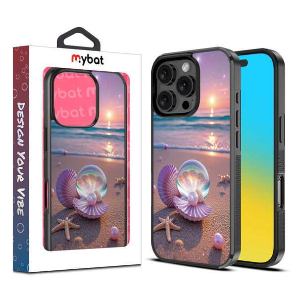 MyBat Design Lab Series Case for Apple iPhone 16 Pro - Seashell Beach - MIP16PCSLESM374-1.jpg