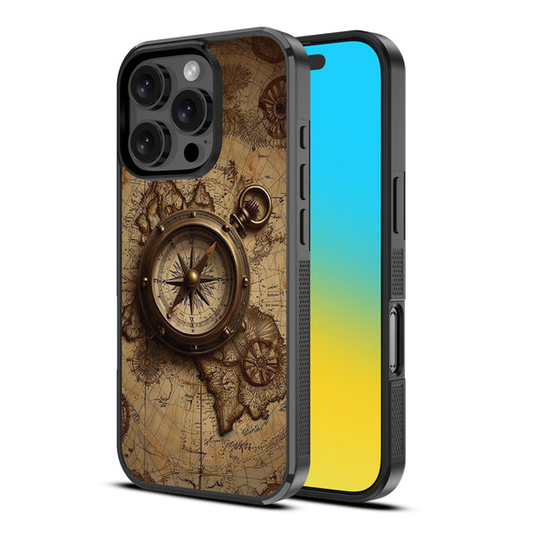 MyBat Design Lab Series Case for Apple iPhone 16 Pro - Compass - MIP16PCSLESM378-2.jpg