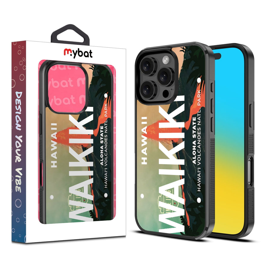 MyBat Design Lab Series Case for Apple iPhone 16 Pro - Waikiki Plate