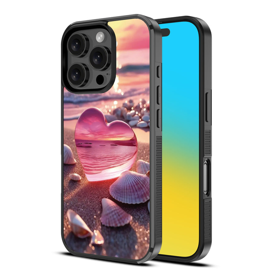 MyBat Design Lab Series Case for Apple iPhone 16 Pro - Sunset Beach Love - MIP16PCSLESM384-2.jpg