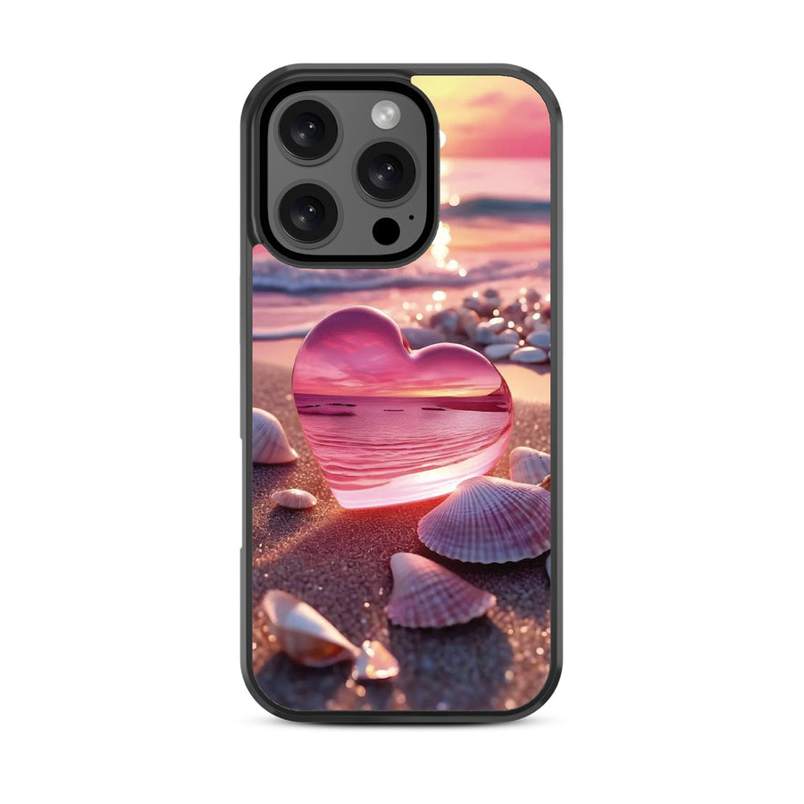 MyBat Design Lab Series Case for Apple iPhone 16 Pro - Sunset Beach Love - MIP16PCSLESM384-3.jpg