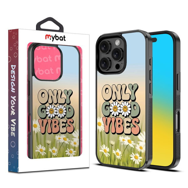 MyBat Design Lab Series Case for Apple iPhone 16 Pro - Only Good Vibes - MIP16PCSLESM388-1.jpg